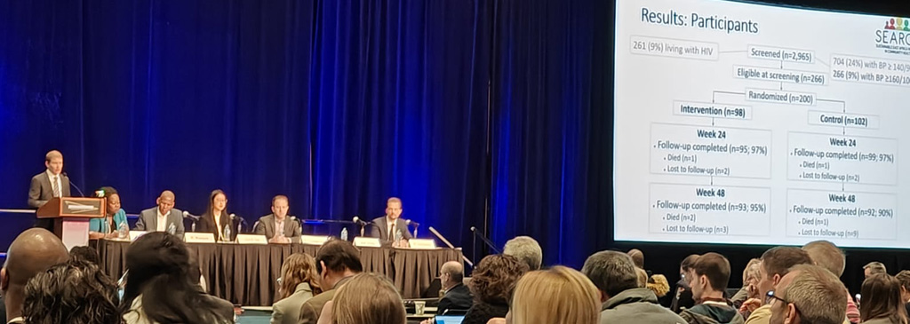 Innovative Research on HIV and NCDs Unveiled at CROI 2024