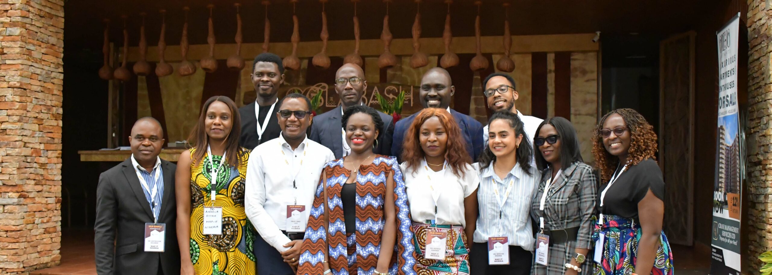 Nigeria MAP-IT team photo