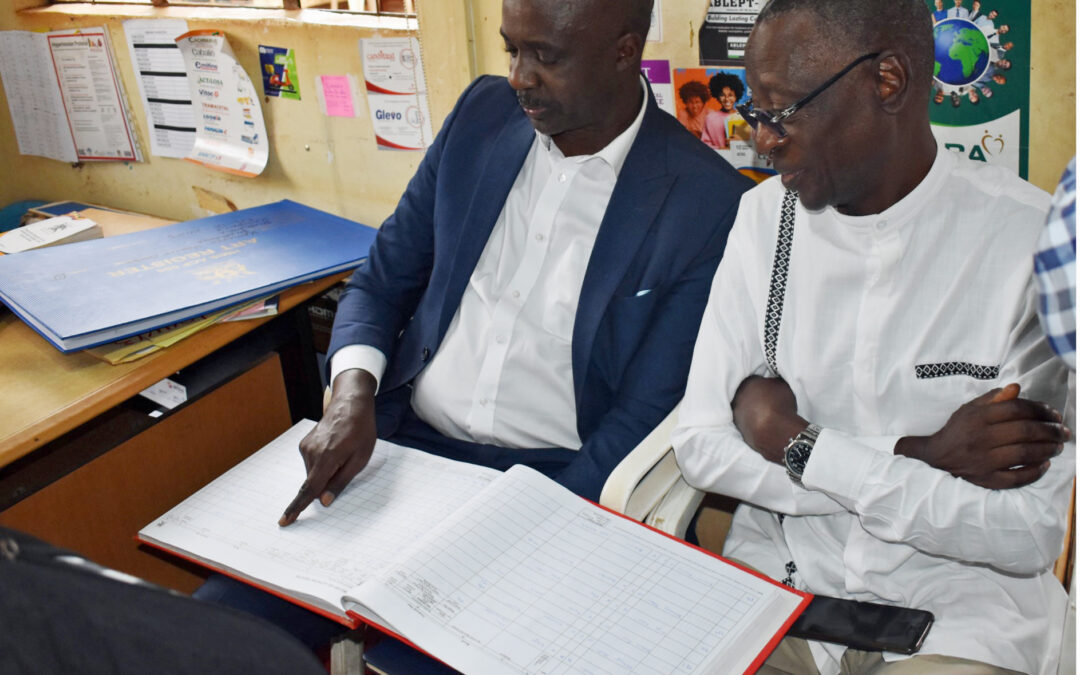 Local and Central Government Officials Visit PULESA Study Sites