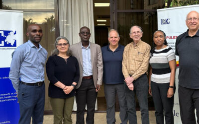 Research Coordinating Center Representatives Visit HLB-SIMPLe Projects in Uganda and Nigeria