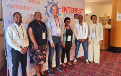 PULESA Uganda Team Presents Early Findings at the INTEREST 2025 Conference in Namibia